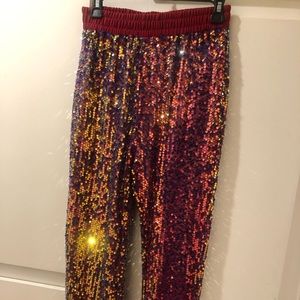 NWT Fashion Nova Sequin Jogger